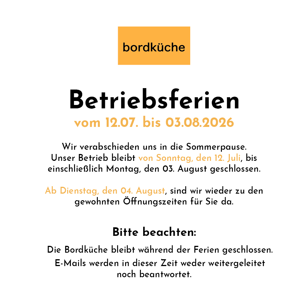 Betriebsferien 2026